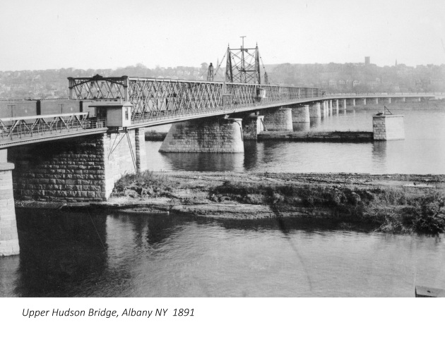done Upper hudson Bridge 1891