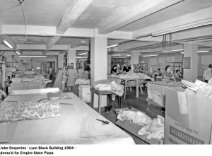 labor jobe draperies 1964 Lyon Building